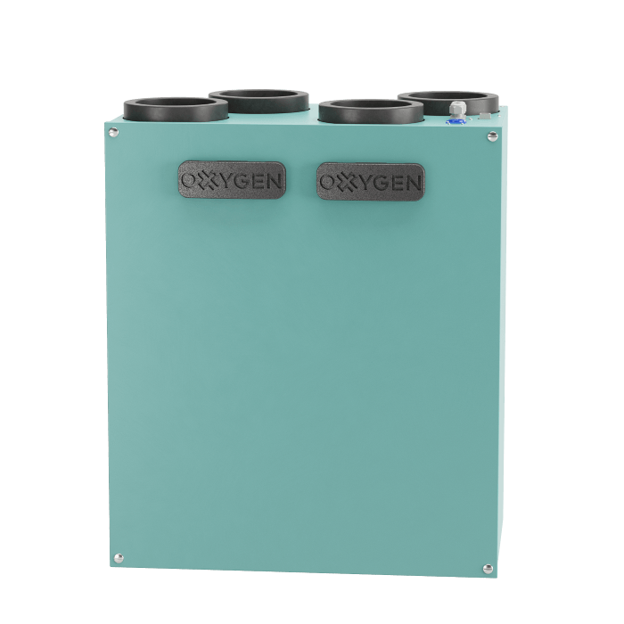 Plokštelinis rekuperatorius OXYGEN X-AIR V200E 2