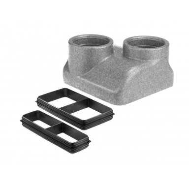 Adapteris CA 180 ComfoPipe Dn125 EPP pajungimui Adapteris CA 180 ComfoPipe Dn125 EPP pajungimui
