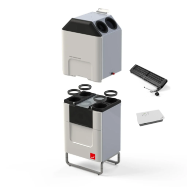 Adapteris EPP ComfoClime 36 vėdinimo įrenginiui Q600