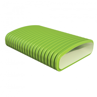 AE45sc pusiau lankstus ovalus PE ortakis Air Excellent 140 x 50 mm, 20m rulonas AE45sc pusiau lankstus ovalus PE ortakis Air Excellent 140 x 50 mm, 20m rulonas