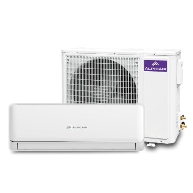 AlpicAir Eco X šilumos siurblys oras-oras 5.1 kW AlpicAir Eco X šilumos siurblys oras-oras 5.1 kW