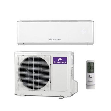 AlpicAir Hyper Nordic šilumos siurblys oras-oras 2.7 kW AlpicAir Hyper Nordic šilumos siurblys oras-oras 2.7 kW