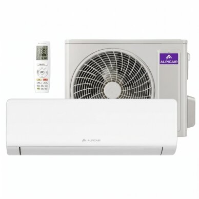 AlpicAir Premium PRO III šilumos siurblys oras-oras AWI-54HRDC1G / AWO-54HRDC1G 5.3 kW AlpicAir Premium PRO III šilumos siurblys oras-oras AWI-54HRDC1G / AWO-54HRDC1G 5.3 kW