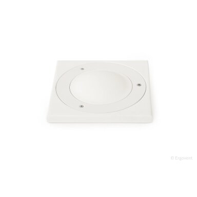 Atsarginis dangtelis priglaistomam difuzoriui ERGOVENT KVADRO 100/125 Atsarginis dangtelis priglaistomam difuzoriui ERGOVENT KVADRO 100/125