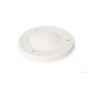 Atsarginis dangtelis priglaistomam difuzoriui ERGOVENT RONDO 100/125 Atsarginis dangtelis priglaistomam difuzoriui ERGOVENT RONDO 100/125