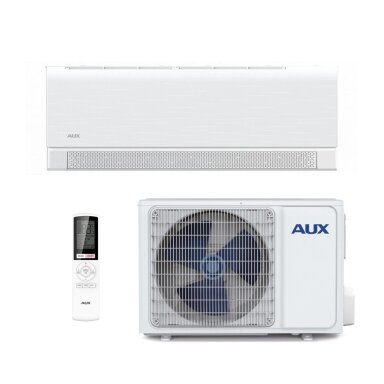 AUX C-Smart AUX-24CAA 7.3/7.3 kW Sieninis šilumos siurblys oras-oras AUX C-Smart AUX-24CAA 7.3/7.3 kW Sieninis šilumos siurblys oras-oras
