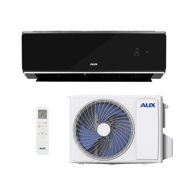 AUX Halo Deluxe AUX-18HE 5.5/5.9 kW Sieninis šilumos siurblys oras-oras AUX Halo Deluxe AUX-18HE 5.5/5.9 kW Sieninis šilumos siurblys oras-oras
