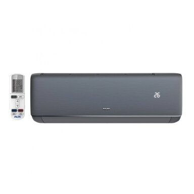 AUX Q-Smart Premium Grey sieninis vidinis blokas AUX-12QB/I 3.50/3.50 kW multi-split tipo