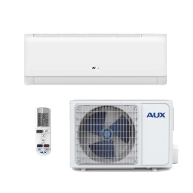 AUX Q-Smart Plus AUX-09Q2C 2.7/3.0 kW Sieninis šilumos siurblys oras-oras AUX Q-Smart Plus AUX-09Q2C 2.7/3.0 kW Sieninis šilumos siurblys oras-oras