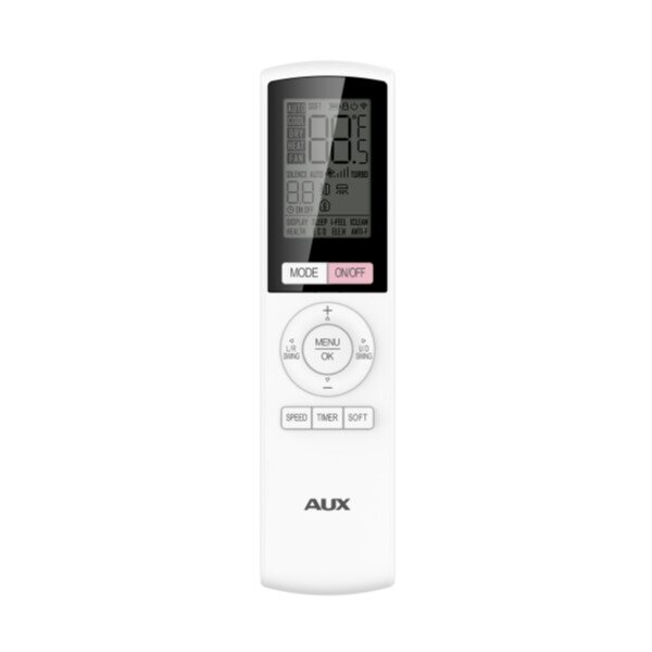 AUX C-Smart Premium AUX-09CA 2.7/3.3 kW Sieninis šilumos siurblys oras-oras 4 AUX C-Smart Premium AUX-09CA 2.7/3.3 kW Sieninis šilumos siurblys oras-oras 4