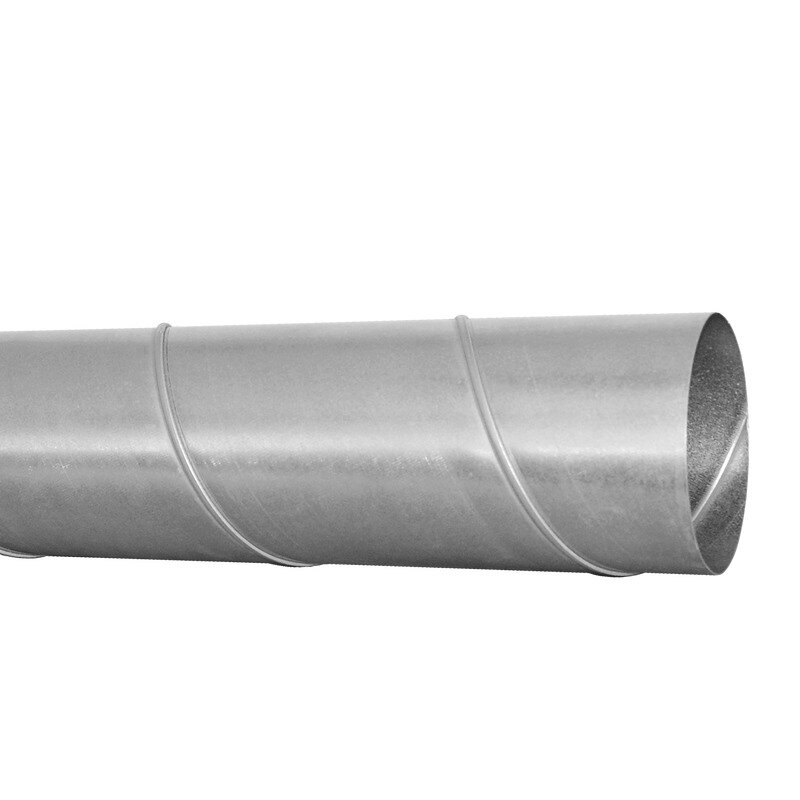 Cinkuotas spiralinis ortakis d125, 3 m