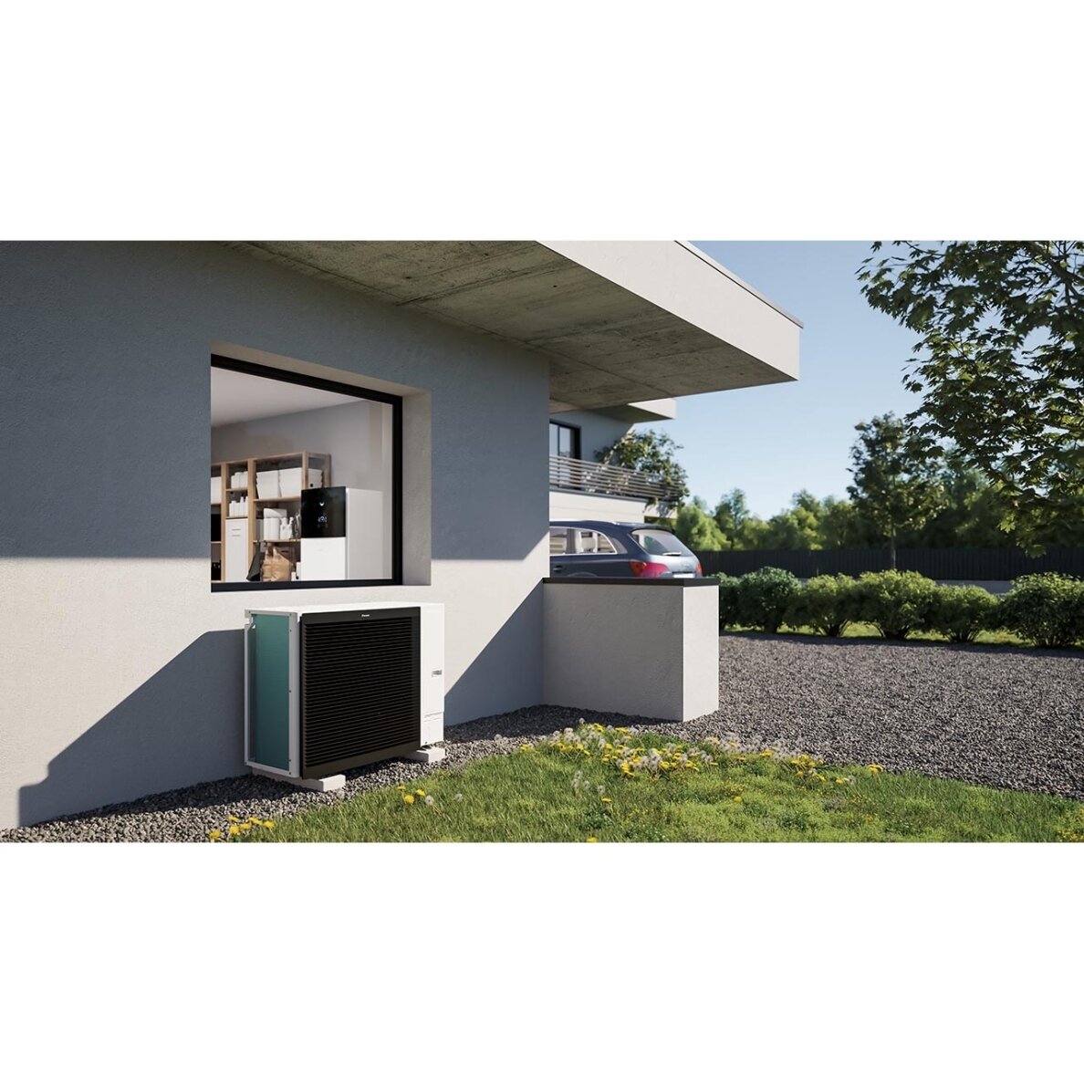Daikin Altherma 3 R 13,38 kW šilumos siurblys oras-vanduo, 6 kW el. tenas 6