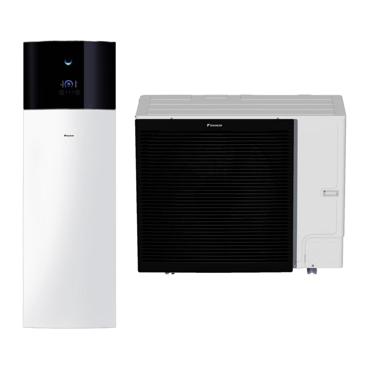 Daikin Altherma 3 R 13,38 kW šilumos siurblys oras-vanduo su 230 l talpa, 6 kW el. tenas Daikin Altherma 3 R 13,38 kW šilumos siurblys oras-vanduo su 230 l talpa, 6 kW el. tenas