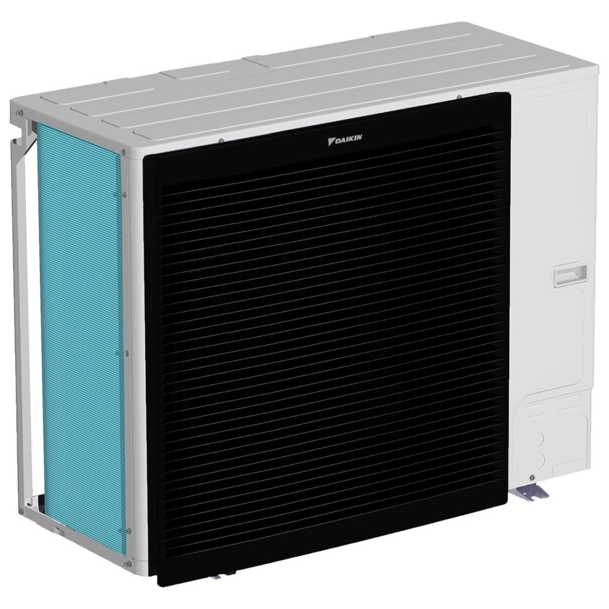 Daikin Altherma 3 R 15,96 kW šilumos siurblys oras-vanduo su 180 l talpa, 6 kW el. tenas 5