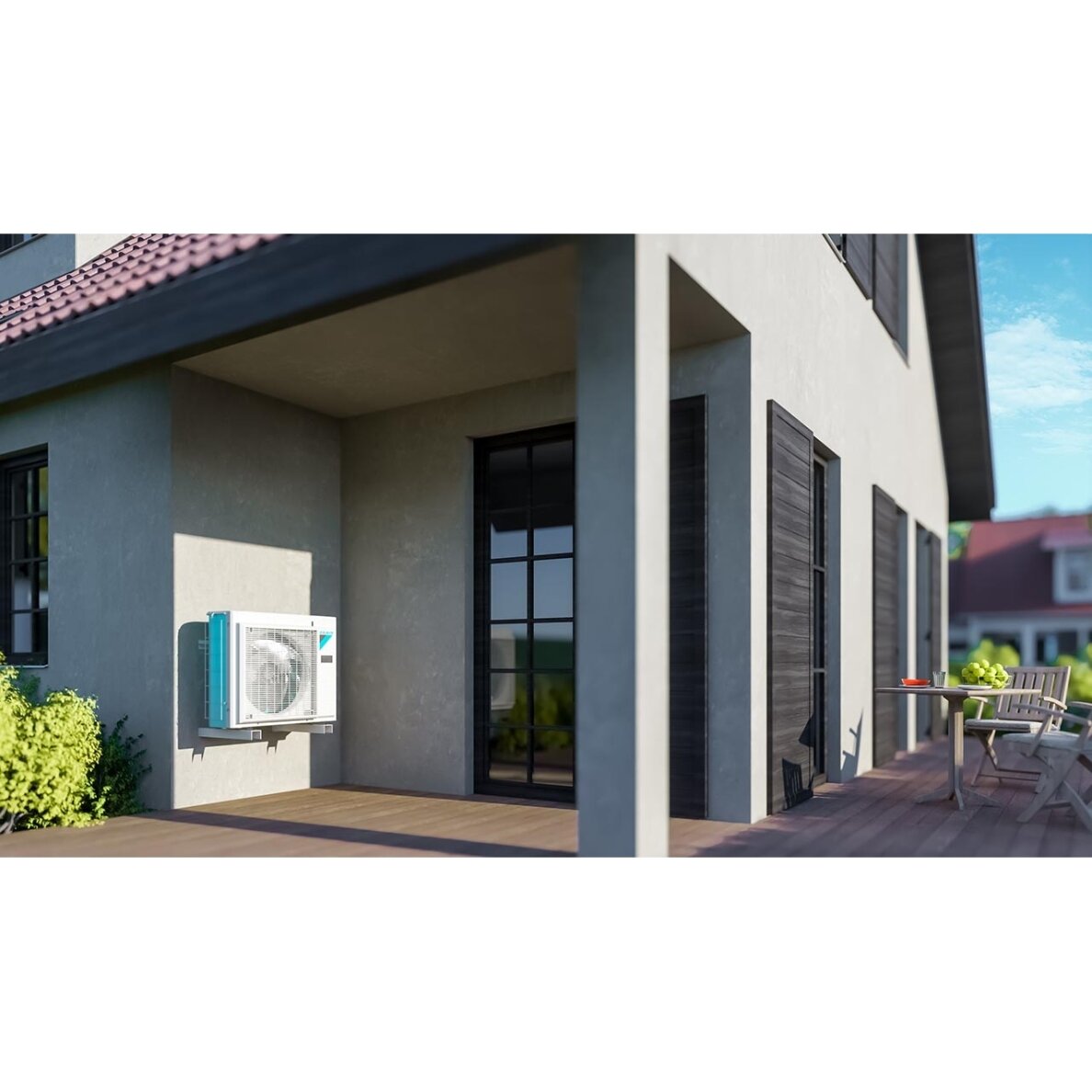 Daikin Altherma 3 R 6,41 kW šilumos siurblys oras-vanduo, 6 kW el. tenas 8 Daikin Altherma 3 R 6,41 kW šilumos siurblys oras-vanduo, 6 kW el. tenas 8