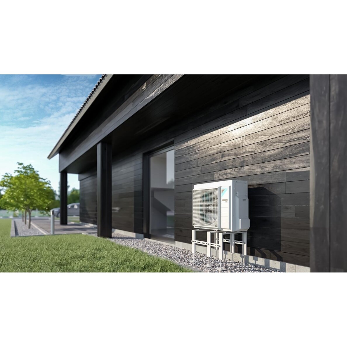 Daikin Altherma 3 R 7,74 kW šilumos siurblys oras-vanduo, 6 kW el. tenas 6
