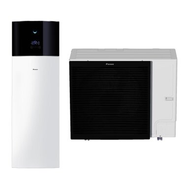 Daikin Altherma 3 R 12,44 kW šilumos siurblys oras-vanduo su 230 l talpa, 6 kW el. tenas Daikin Altherma 3 R 12,44 kW šilumos siurblys oras-vanduo su 230 l talpa, 6 kW el. tenas