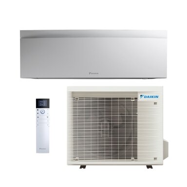 Daikin Emura FTXJ42AW9 / RXJ42A9 4,2/5,4 kW Sieninis šilumos siurblys oras-oras (baltas)
