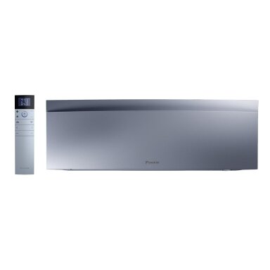 Daikin Emura Multi-split 3.4/4.0 kW Sieninis oro kondicionieriaus vidinis blokas (sidabrinis)