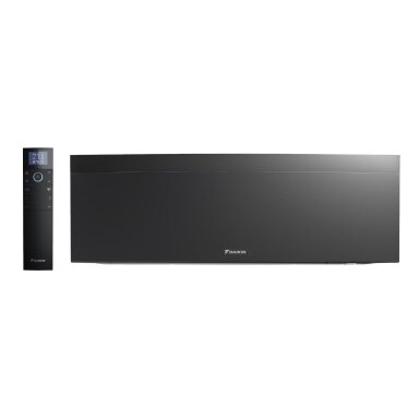 Daikin Emura Multi-split FTXJ50AB9 5.0/5.8 kW Sieninis oro kondicionieriaus vidinis blokas (juodas)