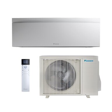 Daikin Nordic Emura FTXTJ30AW / RXTJ30A 3,0/3,2 kW Sieninis šilumos siurblys oras-oras (baltas)