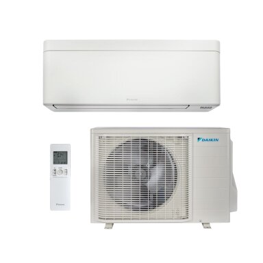 Daikin Nordic Stylish FTXTA30CW / RXTA30C 3,0/3,2 kW Sieninis šilumos siurblys oras-oras (baltas) Daikin Nordic Stylish FTXTA30CW / RXTA30C 3,0/3,2 kW Sieninis šilumos siurblys oras-oras (baltas)