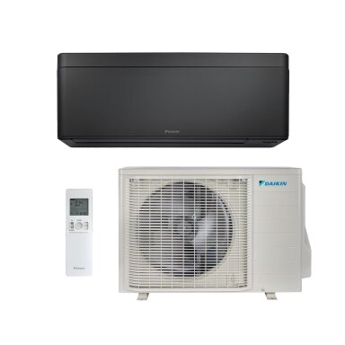 Daikin Nordic Stylish FTXTA30CB / RXTA30C 3,0/3,2 kW Sieninis šilumos siurblys oras-oras (juodas) Daikin Nordic Stylish FTXTA30CB / RXTA30C 3,0/3,2 kW Sieninis šilumos siurblys oras-oras (juodas)