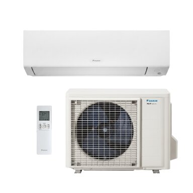 Daikin SkyAir FTXM60A / RZAG60B 6,0/7,0 kW Sieninis šilumos siurblys oras-oras Daikin SkyAir FTXM60A / RZAG60B 6,0/7,0 kW Sieninis šilumos siurblys oras-oras