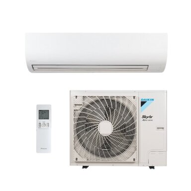 Daikin SkyAir FAA71B / RZAG71NV1 6,8/7,5 kW Sieninis šilumos siurblys oras-oras Daikin SkyAir FAA71B / RZAG71NV1 6,8/7,5 kW Sieninis šilumos siurblys oras-oras