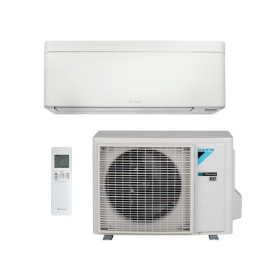 Daikin Stylish FTXA20CW / RXA20A8 2,0/2,5 kW Sieninis šilumos siurblys oras-oras (baltas)