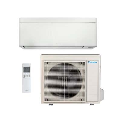 Daikin Stylish FTXA42CW / RXA42B8 4,2/5,4 kW Sieninis šilumos siurblys oras-oras (baltas)