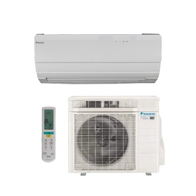 Daikin Ururu Sarara FTXZ50N / RXZ50N 5,0/6,3 kW Sieninis šilumos siurblys oras-oras (baltas)