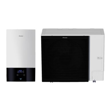 Daikin Altherma 3 R 15,96 kW šilumos siurblys oras-vanduo, 9 kW el. tenas Daikin Altherma 3 R 15,96 kW šilumos siurblys oras-vanduo, 9 kW el. tenas