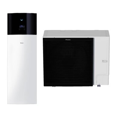 Daikin Altherma 3 R 15,96 kW šilumos siurblys oras-vanduo su 180 l talpa, 9 kW el. tenas Daikin Altherma 3 R 15,96 kW šilumos siurblys oras-vanduo su 180 l talpa, 9 kW el. tenas