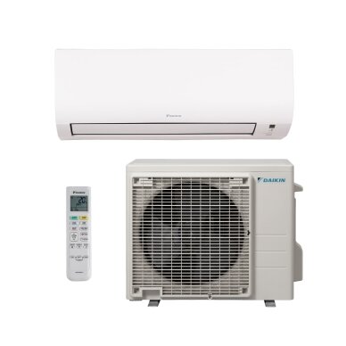Daikin Comfora FTXP50N9 / RXP50N8 5,0/6,0 kW Sieninis šilumos siurblys oras-oras (baltas) Daikin Comfora FTXP50N9 / RXP50N8 5,0/6,0 kW Sieninis šilumos siurblys oras-oras (baltas)