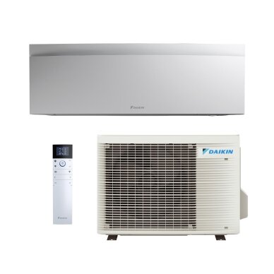 Daikin Emura FTXJ20AW9 / RXJ20A9 2,0/2,5 kW Sieninis šilumos siurblys oras-oras (baltas) Daikin Emura FTXJ20AW9 / RXJ20A9 2,0/2,5 kW Sieninis šilumos siurblys oras-oras (baltas)