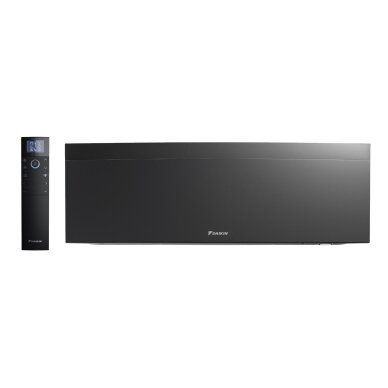 Daikin Emura Multi-split FTXJ20AB9 2.0/2.5 kW Sieninis oro kondicionieriaus vidinis blokas (juodas) Daikin Emura Multi-split FTXJ20AB9 2.0/2.5 kW Sieninis oro kondicionieriaus vidinis blokas (juodas)