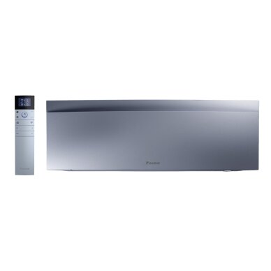 Daikin Emura Multi-split 2.5/2.8 kW Sieninis oro kondicionieriaus vidinis blokas (sidabrinis) Daikin Emura Multi-split 2.5/2.8 kW Sieninis oro kondicionieriaus vidinis blokas (sidabrinis)