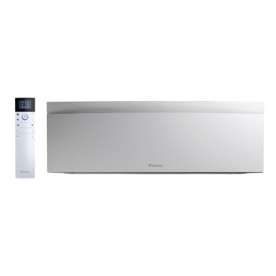 Daikin Emura Multi-split FTXJ42AW9 4.2/5.4 kW Sieninis oro kondicionieriaus vidinis blokas (baltas) Daikin Emura Multi-split FTXJ42AW9 4.2/5.4 kW Sieninis oro kondicionieriaus vidinis blokas (baltas)