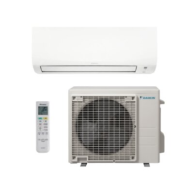Daikin Sensira FTXF71F / RXF71D9 7,1/8,2 kW Sieninis šilumos siurblys oras-oras (baltas) Daikin Sensira FTXF71F / RXF71D9 7,1/8,2 kW Sieninis šilumos siurblys oras-oras (baltas)