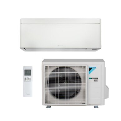 Daikin Stylish FTXA25CW / RXA25A8 2,5/2,8 kW Sieninis šilumos siurblys oras-oras (baltas) Daikin Stylish FTXA25CW / RXA25A8 2,5/2,8 kW Sieninis šilumos siurblys oras-oras (baltas)