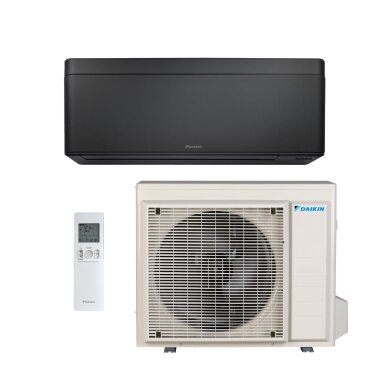 Daikin Stylish FTXA42CB / RXA42B8 4,2/5,4 kW Sieninis šilumos siurblys oras-oras (juodas) Daikin Stylish FTXA42CB / RXA42B8 4,2/5,4 kW Sieninis šilumos siurblys oras-oras (juodas)