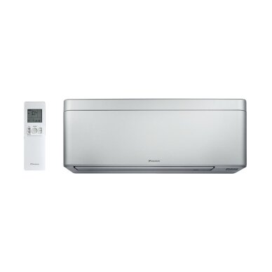 Daikin Stylish Multi-split 2.5/2.8 kW Sieninis oro kondicionieriaus vidinis blokas (sidabrinis) Daikin Stylish Multi-split 2.5/2.8 kW Sieninis oro kondicionieriaus vidinis blokas (sidabrinis)
