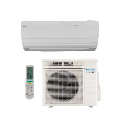 Daikin Ururu Sarara FTXZ25N / RXZ25N 2,5/3,6 kW Sieninis šilumos siurblys oras-oras (baltas) Daikin Ururu Sarara FTXZ25N / RXZ25N 2,5/3,6 kW Sieninis šilumos siurblys oras-oras (baltas)