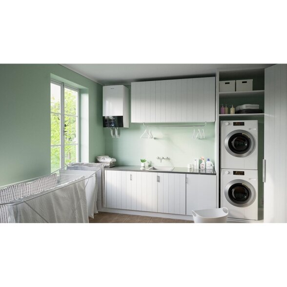 Daikin Altherma 3 R 13,38 kW šilumos siurblys oras-vanduo, 6 kW el. tenas 3
