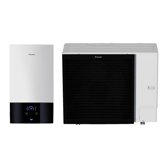 Daikin Altherma 3 R 13,38 kW šilumos siurblys oras-vanduo, 6 kW el. tenas