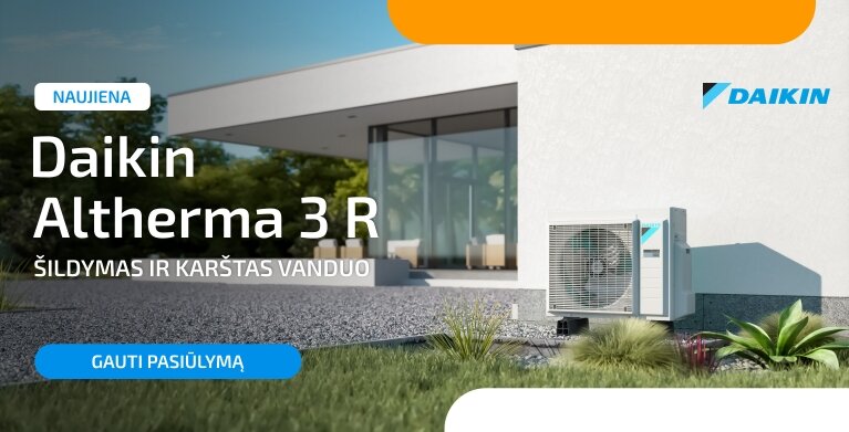 Daikin Altherma 3 R