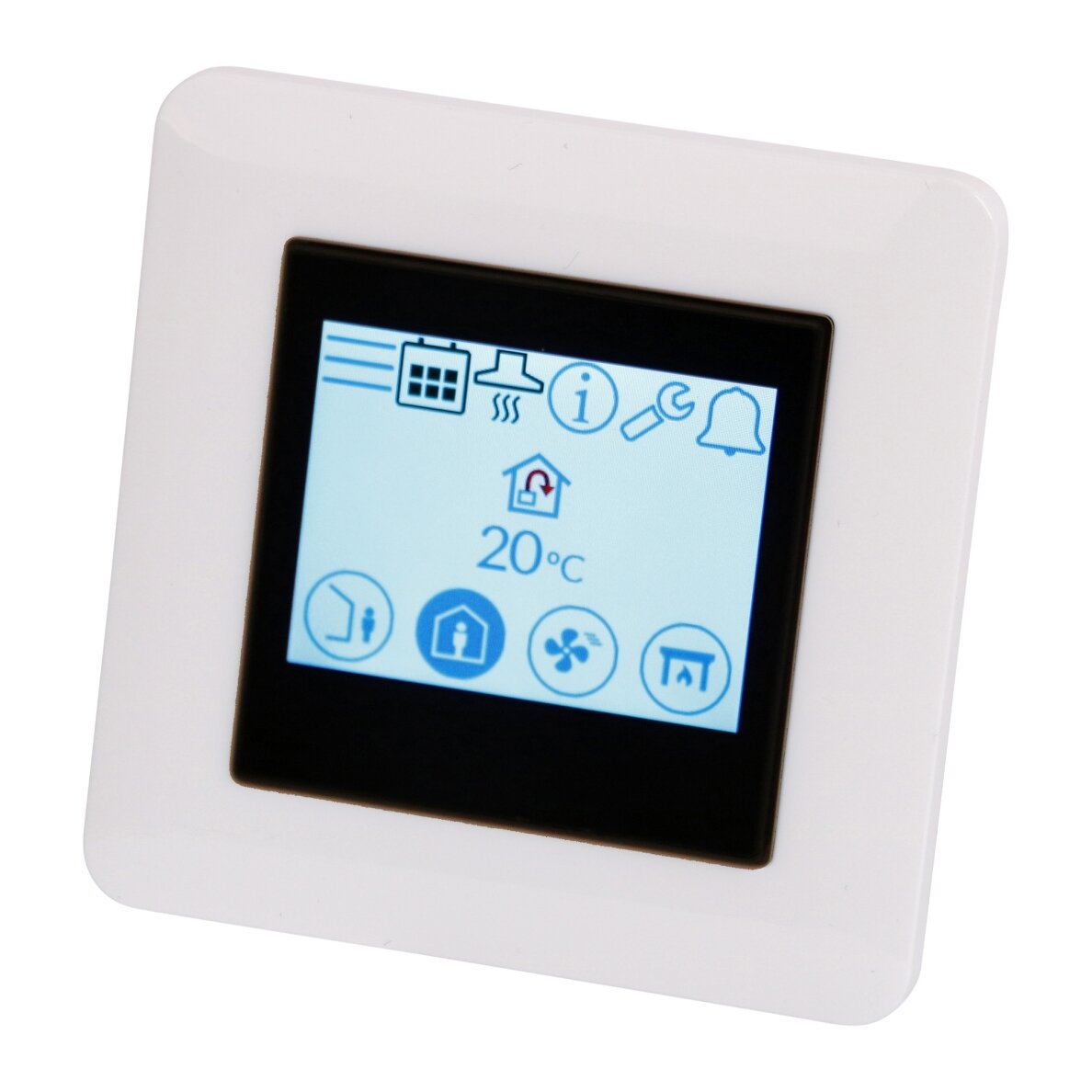 Flexit NordicPanel valdymo pultas (baltas) Flexit NordicPanel valdymo pultas (baltas)