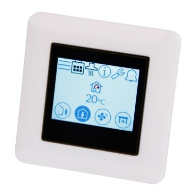 Flexit NordicPanel valdymo pultas (baltas) Flexit NordicPanel valdymo pultas (baltas)