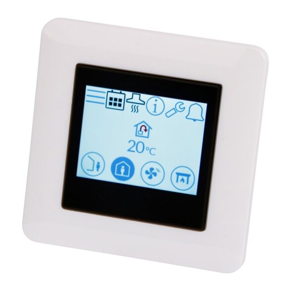 Flexit NordicPanel valdymo pultas (baltas) Flexit NordicPanel valdymo pultas (baltas)